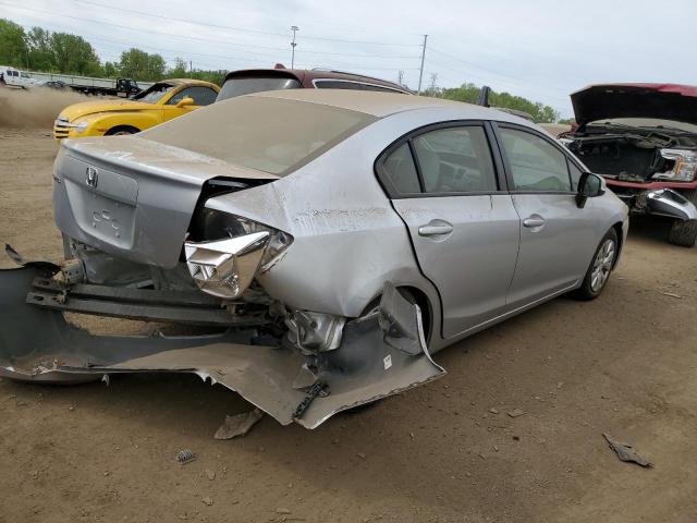 Photo 3 from auction – 2012 HONDA CIVIC LX with VIN 19XFB2F52CE048324
