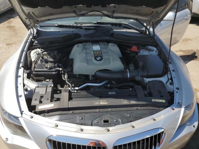 Photo 11 from auction – 2005 BMW 645 CI AUT with VIN WBAEH73425B869259