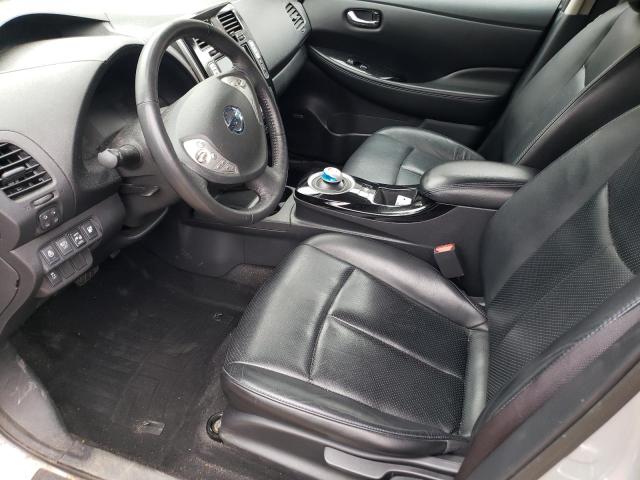Photo 7 from auction – 2015 NISSAN LEAF S with VIN 1N4AZ0CP3FC313723