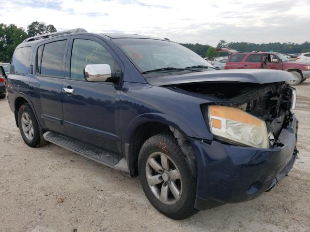 Photo 4 from auction – 2010 NISSAN ARMADA SE with VIN 5N1AA0NC8AN609180