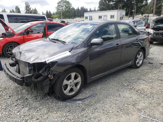 TOYOTA COROLLA BA 2011 with VIN 2T1BU4EE2BC626697 - Photo from auction