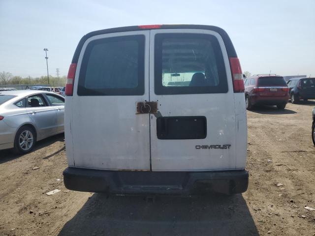 Photo 6 from auction – 2006 CHEVROLET EXPRESS G2 with VIN 1GCGG25V261109167