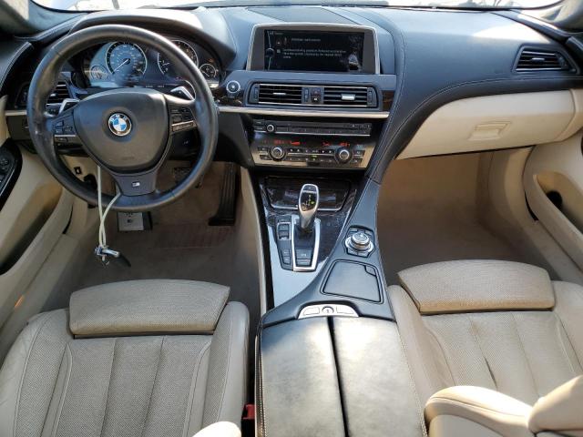 Photo 8 from auction – 2013 BMW 640 I with VIN WBA6A0C51DDF14176