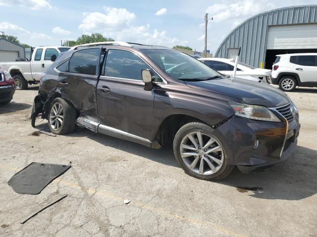Photo 4 from auction – 2014 LEXUS RX 450 with VIN JTJZB1BA2E2009580