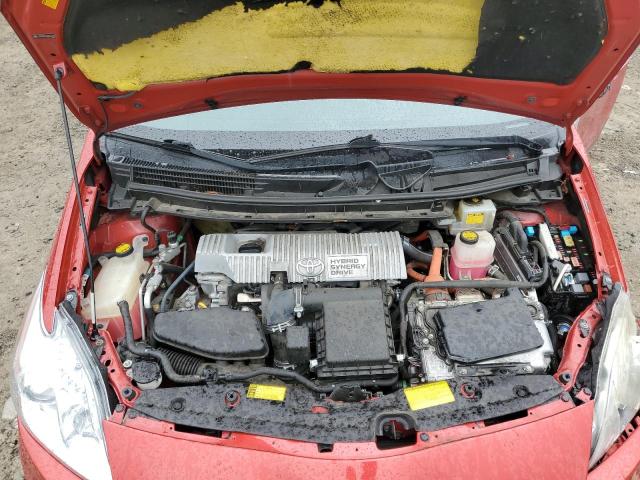 Photo 11 from auction – 2011 TOYOTA PRIUS with VIN JTDKN3DU5B0269719