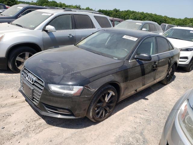 AUDI A4 PREMIUM 2013 with VIN WAUFFAFL2DN006081 - Photo from auction