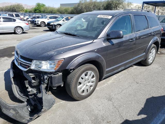 DODGE JOURNEY SE 2019 with VIN 3C4PDCBB5KT711766 - Photo from auction