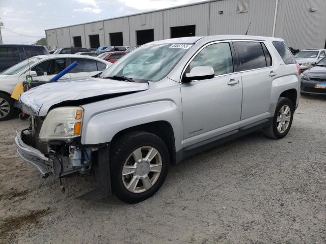 GMC TERRAIN SL 2010 with VIN 2CTALBEW0A6279015 - Photo from auction