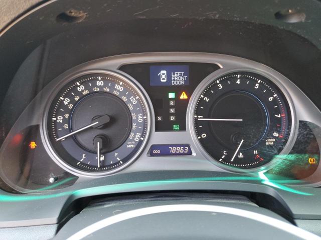 Photo 9 from auction – 2008 LEXUS IS 250 with VIN JTHBK262385081032