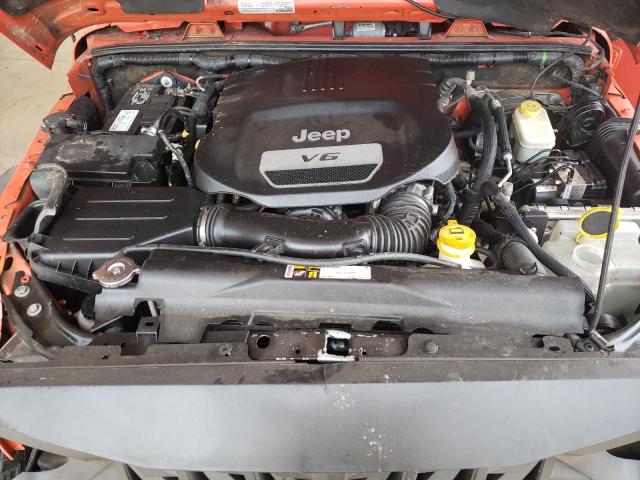 Photo 12 from auction – 2015 JEEP WRANGLER U with VIN 1C4BJWEG2FL653984
