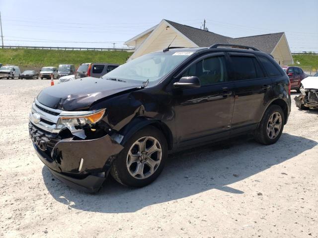 FORD EDGE SEL 2014 with VIN 2FMDK4JC1EBA26670 - Photo from auction