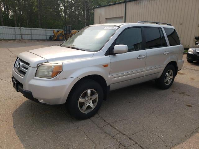 HONDA PILOT 2007 with VIN 5FNYF18557B003687 - Photo from auction