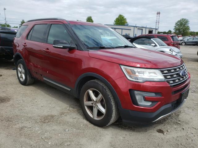 Photo 4 from auction – 2016 FORD EXPLORER X with VIN 1FM5K8D80GGD19300