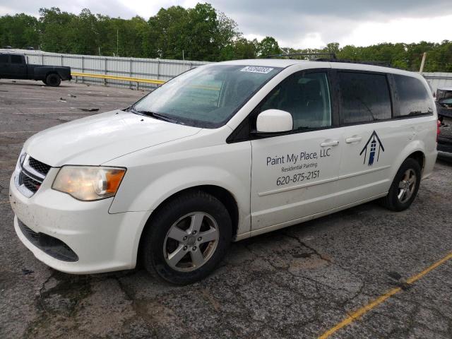 DODGE GRAND CARA 2012 with VIN 2C4RDGCG4CR279184 - Photo from auction