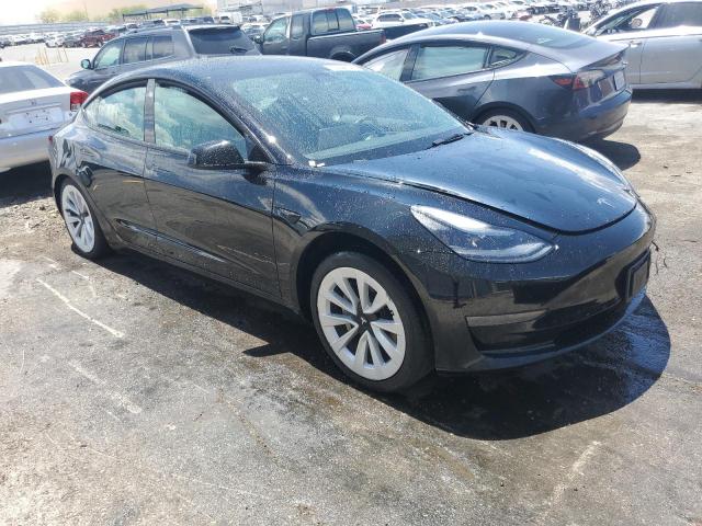Photo 4 from auction – 2022 TESLA MODEL 3 with VIN 5YJ3E1EA4NF287048
