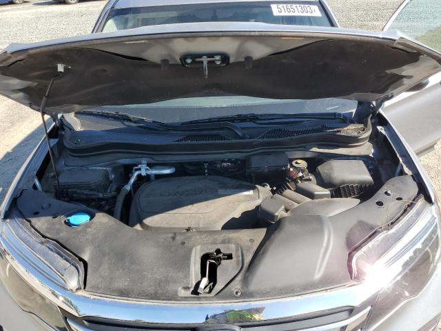 Photo 12 from auction – 2017 HONDA PILOT EXL with VIN 5FNYF6H52HB038668