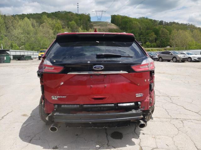 Photo 6 from auction – 2020 FORD EDGE SEL with VIN 2FMPK4J90LBA08269