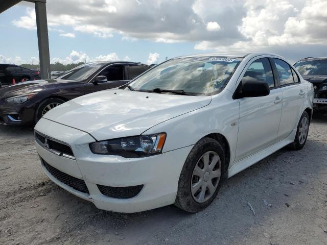 MITSUBISHI LANCER ES/ 2014 with VIN JA32U2FU4EU019216 - Photo from auction