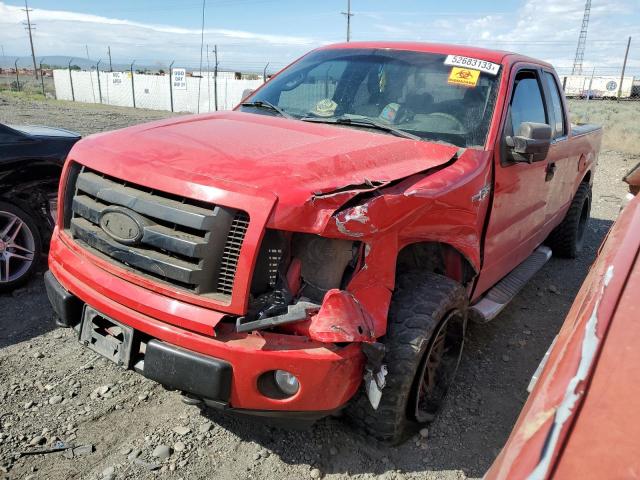 FORD F150 SUPER 2009 with VIN 1FTRX14879FA79430 - Photo from auction