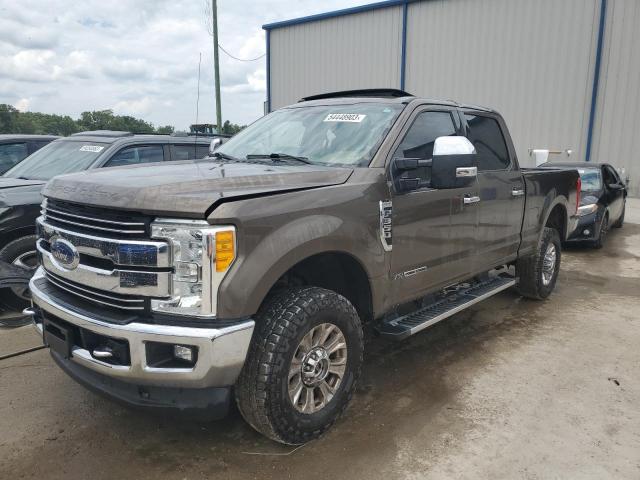 FORD F350 SUPER 2017 with VIN 1FT8W3BT9HEC62964 - Photo from auction