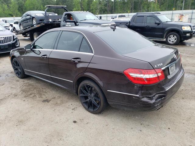 Photo 2 from auction – 2012 MERCEDES-BENZ E 350 4MAT with VIN WDDHF8JB3CA611337