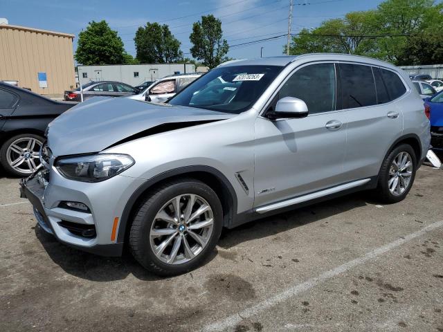 BMW X3 XDRIVE3 2018 with VIN 5UXTR9C59JLD65406 - Photo from auction