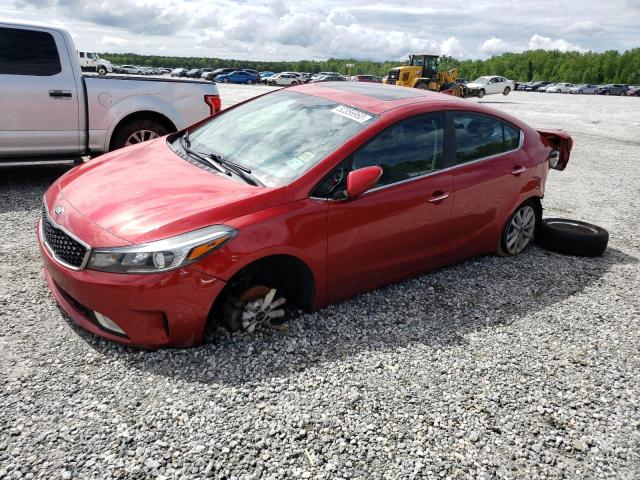KIA FORTE LX 2017 with VIN 3KPFL4A78HE139204 - Photo from auction
