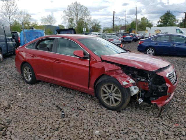 Photo 4 from auction – 2017 HYUNDAI SONATA SE with VIN 5NPE24AF1HH445839
