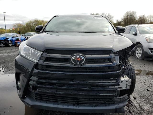 Фото 5 с аукциона – 2018 TOYOTA HIGHLANDER с VIN 5TDJZRFH4JS899603