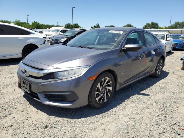 HONDA CIVIC EX 2017 with VIN 19XFC2F77HE222149 - Photo from auction