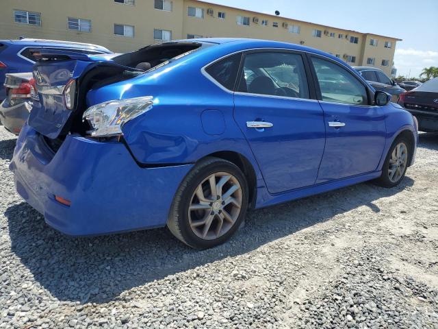 Photo 3 from auction – 2013 NISSAN SENTRA S with VIN 3N1AB7AP2DL723136