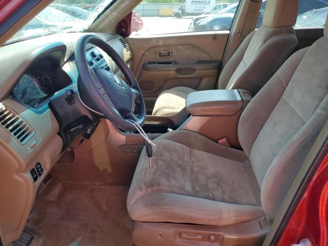 Photo 7 from auction – 2005 HONDA PILOT EX with VIN 5FNYF18425B000699