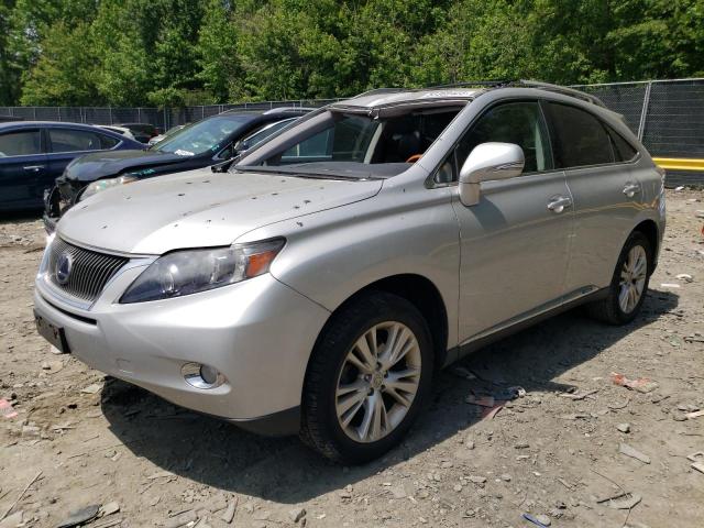 LEXUS RX 450 2011 with VIN JTJBC1BA4B2034281 - Photo from auction