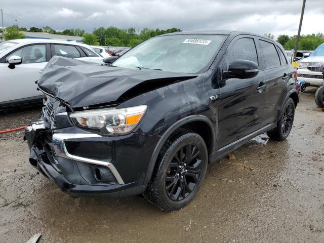 MITSUBISHI OUTLANDER 2017 with VIN JA4AP3AU2HZ044151 - Photo from auction