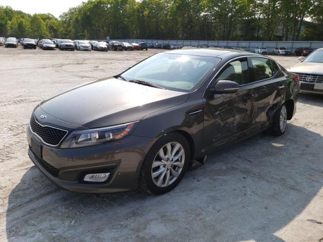 KIA OPTIMA EX 2015 with VIN 5XXGN4A71FG374885 - Photo from auction