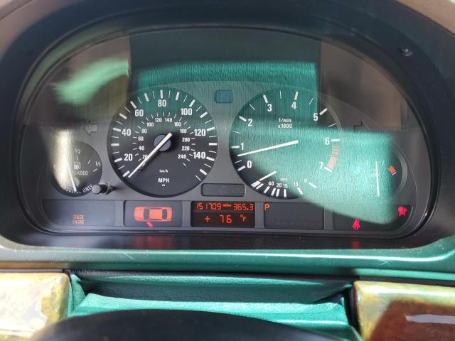 Photo 9 from auction – 1997 BMW 528 I AUTO with VIN WBADD6326VBW03405