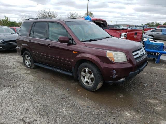 Photo 4 from auction – 2007 HONDA PILOT EXL with VIN 2HKYF18667H519244