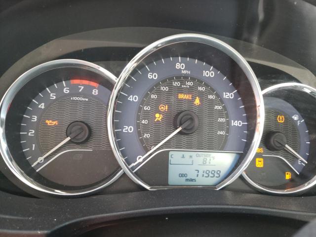 Photo 9 from auction – 2014 TOYOTA COROLLA L with VIN 2T1BURHE2EC048212