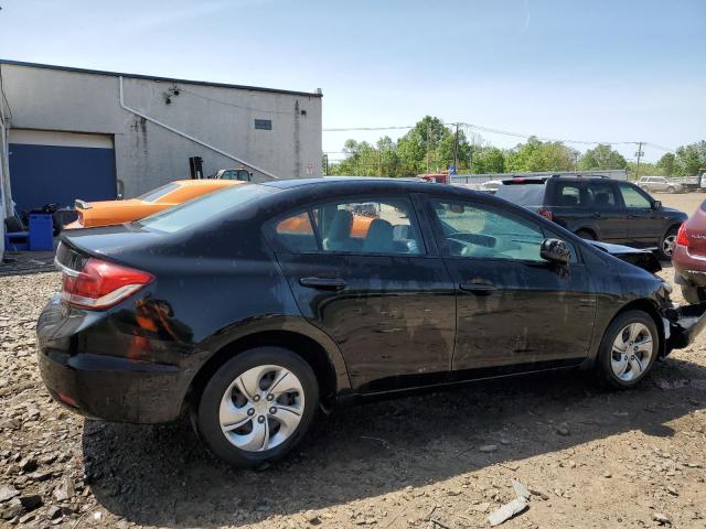 Photo 3 from auction – 2015 HONDA CIVIC LX with VIN 19XFB2F58FE269768