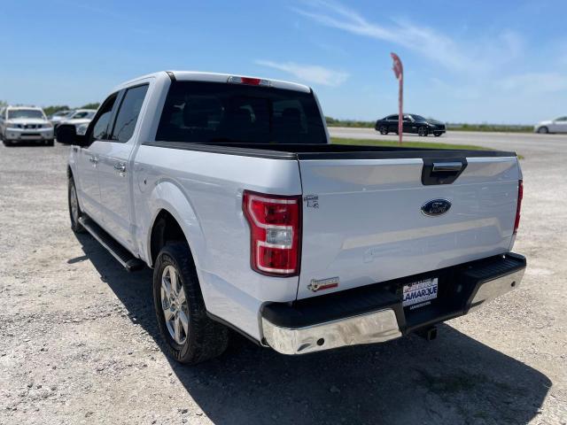 Photo 3 from auction – 2018 FORD F150 SUPER with VIN 1FTEW1C50JKC62530