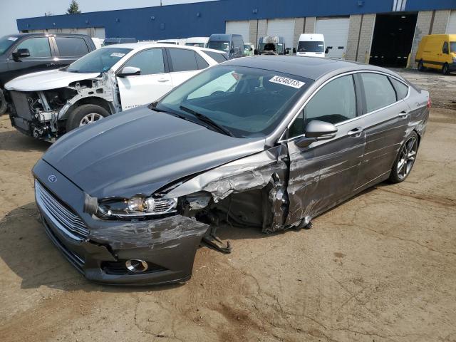 FORD FUSION TIT 2013 with VIN 3FA6P0K98DR321832 - Photo from auction