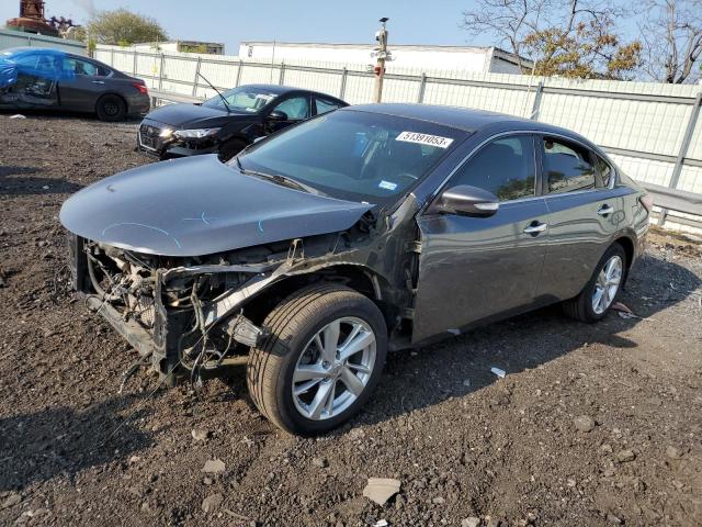 NISSAN ALTIMA 2.5 2014 with VIN 1N4AL3AP4EN361112 - Photo from auction