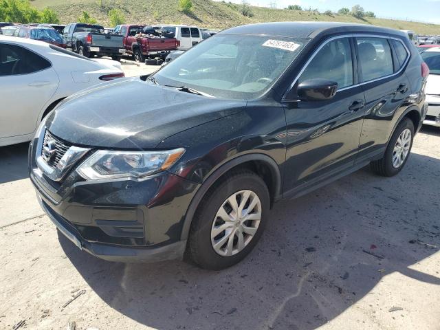 NISSAN ROGUE S 2017 with VIN KNMAT2MV2HP560277 - Photo from auction