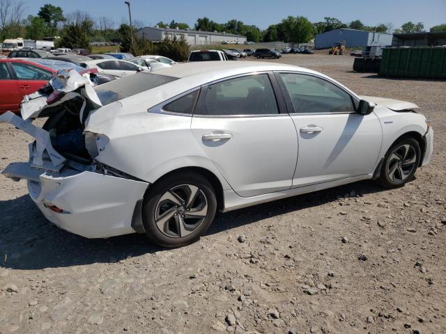 Photo 3 from auction – 2022 HONDA INSIGHT EX with VIN 19XZE4F55NE014722