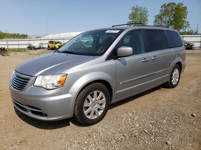 CHRYSLER TOWN & COU 2016 with VIN 2C4RC1BG4GR187211 - Photo from auction