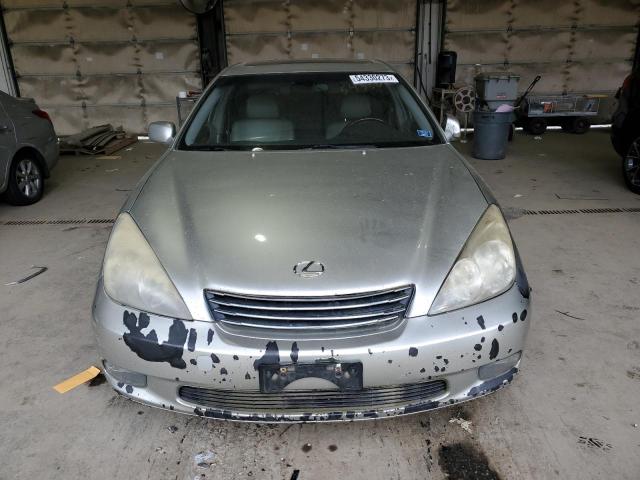 Photo 5 from auction – 2004 LEXUS ES 330 with VIN JTHBA30G945009386