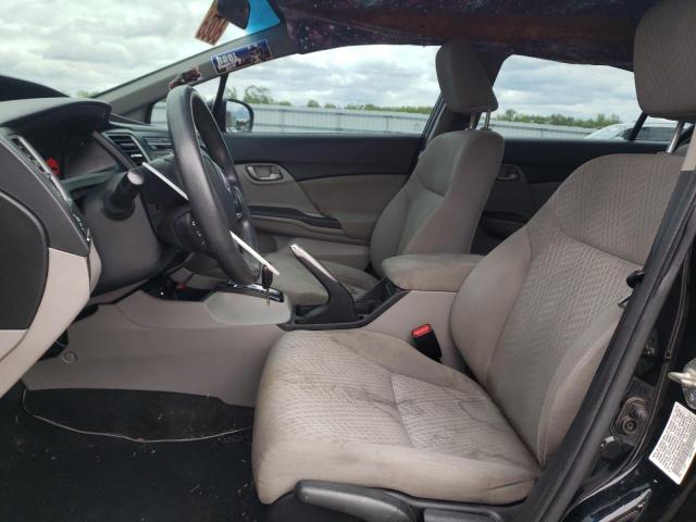 Photo 7 from auction – 2015 HONDA CIVIC LX with VIN 19XFB2F54FE222401
