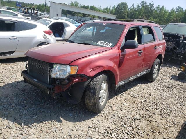 FORD ESCAPE XLT 2010 with VIN 1FMCU0DG3AKA61398 - Photo from auction