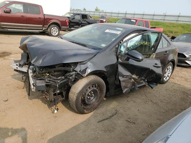 TOYOTA COROLLA LE 2021 with VIN 5YFEPMAE5MP222144 - Photo from auction