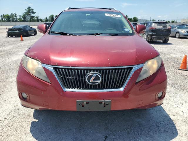 Photo 5 from auction – 2010 LEXUS RX 350 with VIN 2T2BK1BA7AC055496